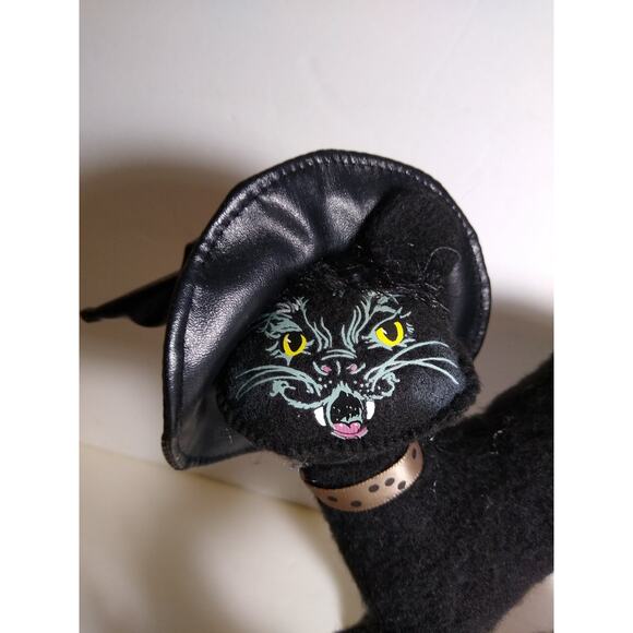 Annalee Black Cat Artist Doll Halloween Pumpkin 9in Handcrafted 2020 - Picture 2 of 4